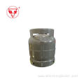 Wholesale easy install gas refilling 2kg lpg cylinder